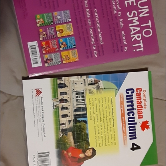 grade 4 workbooks - Picture 2 of 2